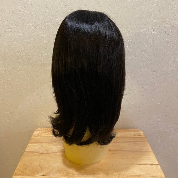 #109 SEPIA SYNTHETIC WIG - Picture 3 of 7